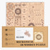 3D Wooden Puzzle, Motorcycle, DIY Model Kit
